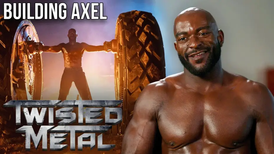 Video for the series Twisted Metal — Building Axel