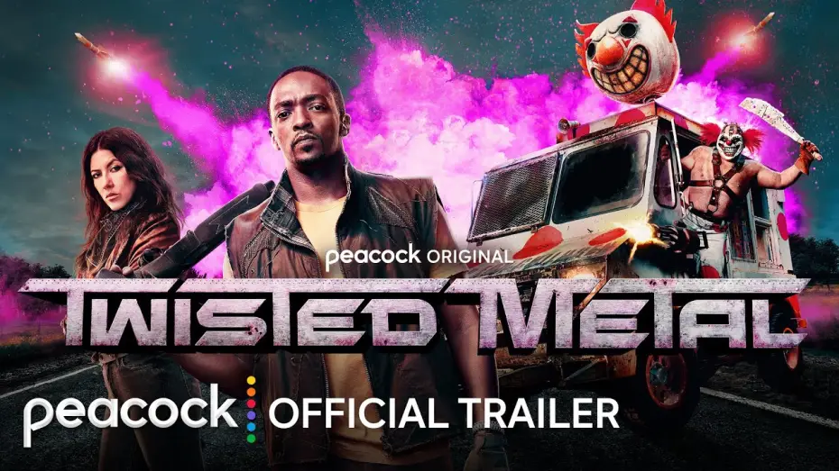 Видео к сериалу Twisted Metal — Official Trailer