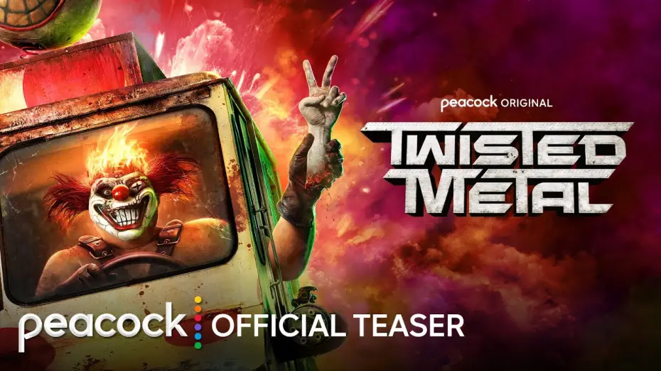 Video for the series Twisted Metal — Season 2 Official Teaser
