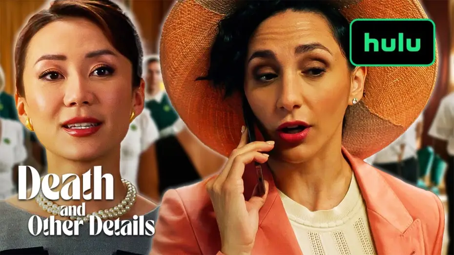 Video for the series Death and Other Details — Meet the Guests
