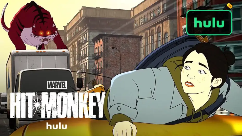 Video for the series Marvel's Hit-Monkey — Haruka's NYC Chase Scene - Season 2