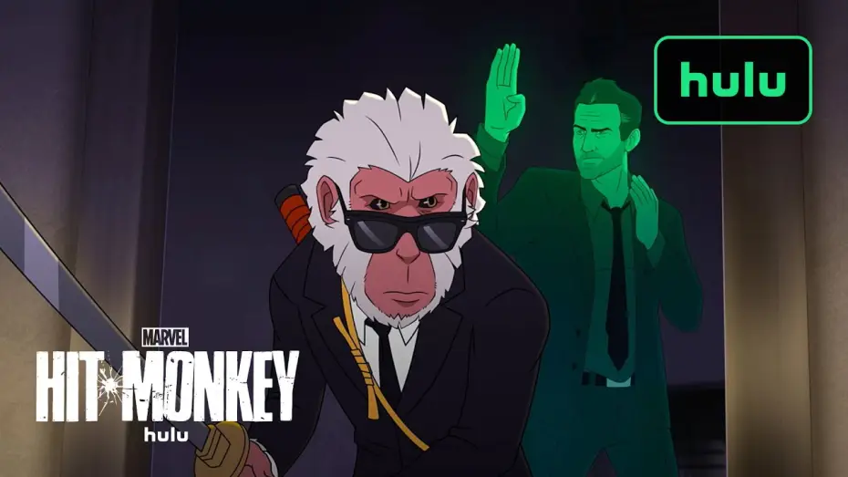 Video for the series Marvel's Hit-Monkey — Season 2 — Season 2 Official Trailer