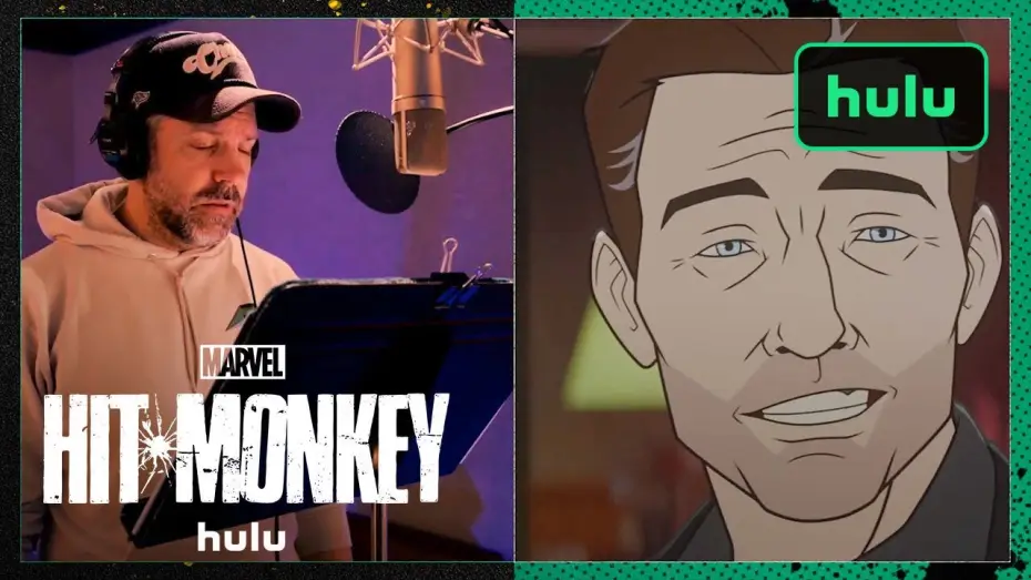Video for the series Marvel's Hit-Monkey — Season 2 - Talent Behind-the-Booth
