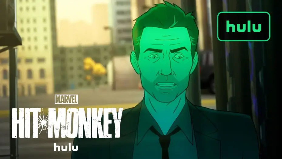 Video for the series Marvel's Hit-Monkey — Season 2 - Now Streaming Lyric Video