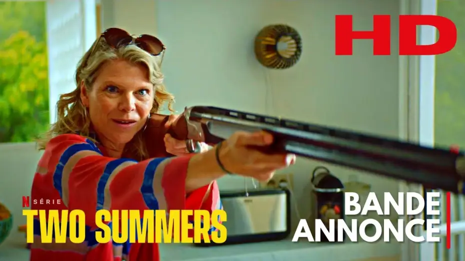 Video for the series Two Summers — TWO SUMMERS Saison 1 Bande annonce VF (Netflix 2022)