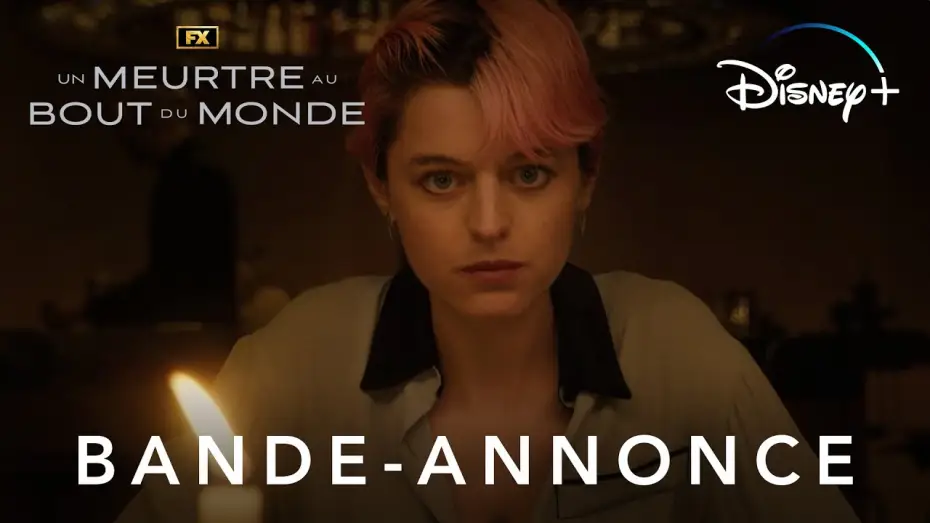 Video for the series A Murder at the End of the World — Un meurtre au bout du monde - Bande-annonce officielle (VF) | Disney+