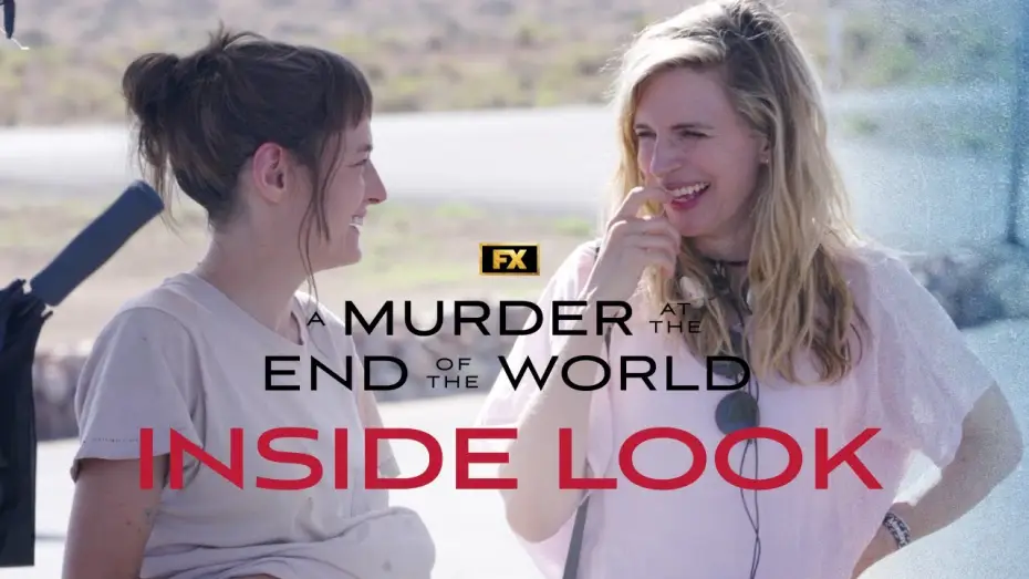 Video for the series A Murder at the End of the World — Inside Look: Meet the Cast with Brit Marling & Zal Batmanglij
