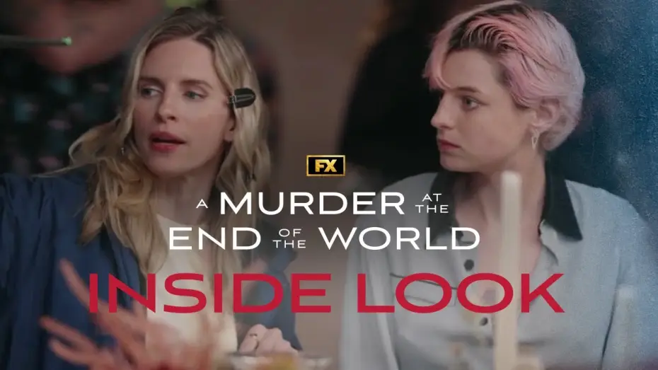 Video for the series A Murder at the End of the World — Inside the Season: Megan Gray, Brit Marling & Cast Talk Wardrobe