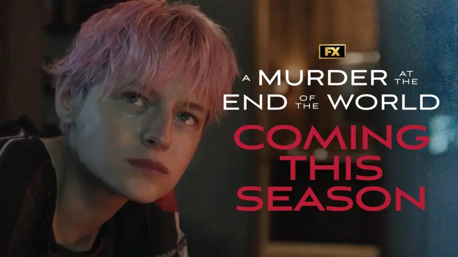 Video for the series A Murder at the End of the World — Miniseries — Teaser - Coming Up this Season