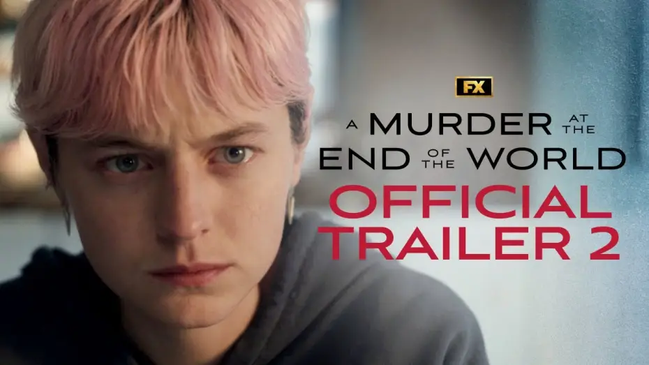 Video for the series A Murder at the End of the World — Official Trailer 2