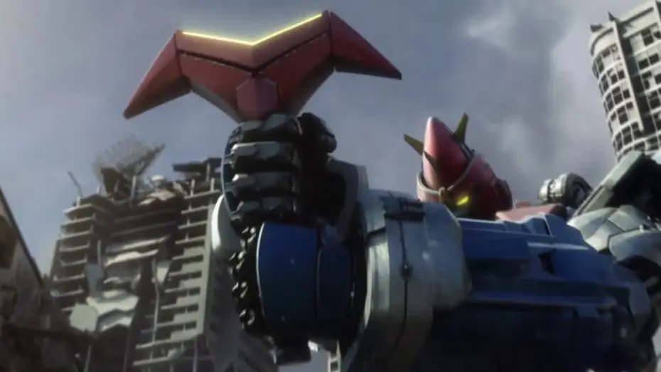 Video for the series Voltes V: Legacy — Voltus V Legacy trailer 2   2021  Español Latino HD