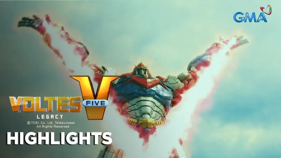 Video for the series Voltes V: Legacy — Voltes V Legacy: The iconic Volt in sequence of Voltes V (Episode 1)