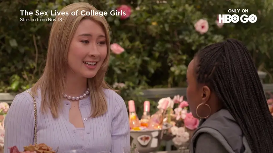 Video for the series The Sex Lives of College Girls — Official Trailer