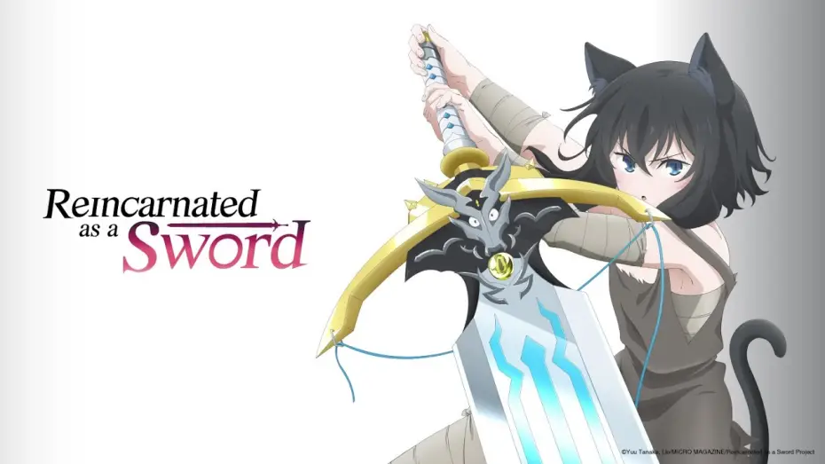 Видео к сериалу Reincarnated as a Sword — Reincarnated as a Sword - Trailer (OmU)