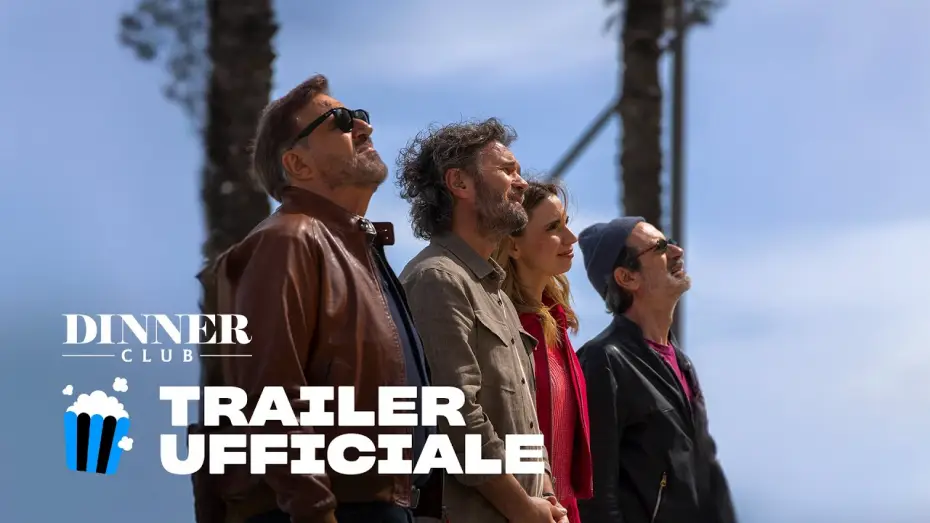 Video for the series Dinner Club — Dinner Club S3 | Trailer Ufficiale | Prime Video
