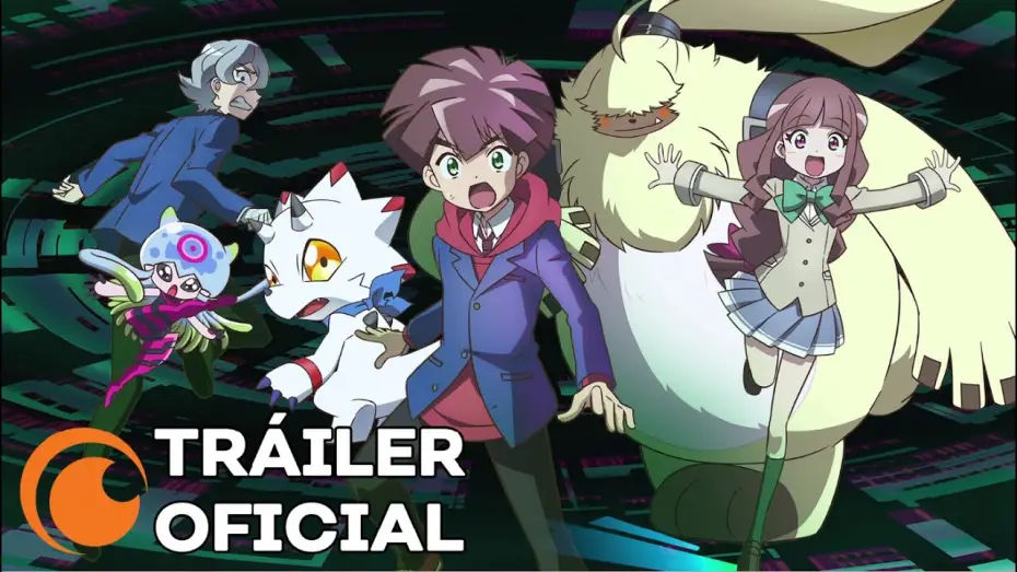 Видео к сериалу Digimon Ghost Game — Digimon Ghost Game | TRÁILER OFICIAL