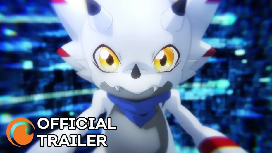 Видео к сериалу Digimon Ghost Game — Official Trailer