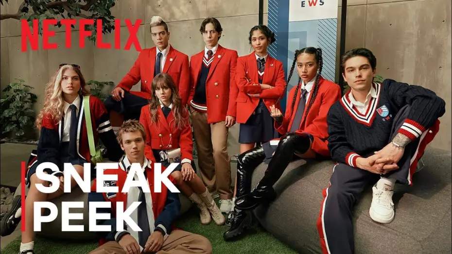 Video for the series Rebelde — Official Teaser