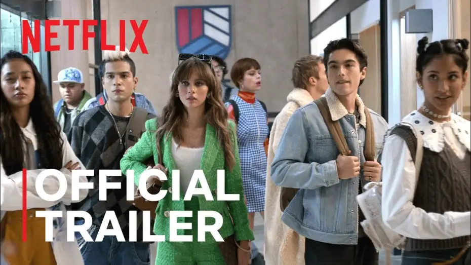 Video for the series Rebelde — Rebelde | Official Trailer | Netflix