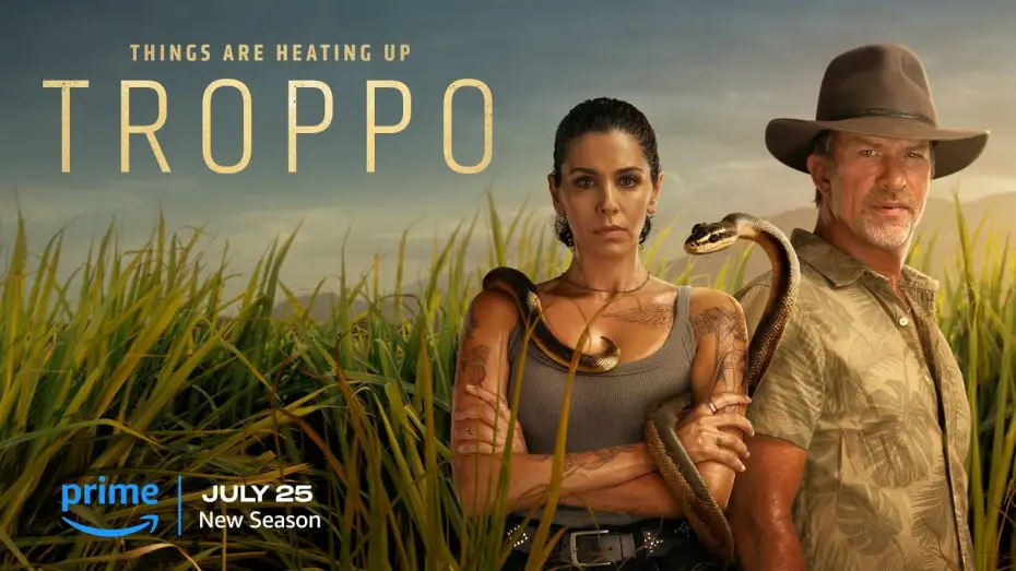 Video for the series Troppo — Series 2 — S2 Freevee Trailer