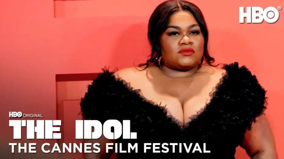 Video for the series The Idol — Da’Vine Joy Randolph at Cannes