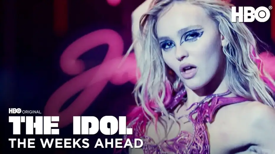 Video for the series The Idol — Weeks Ahead Trailer