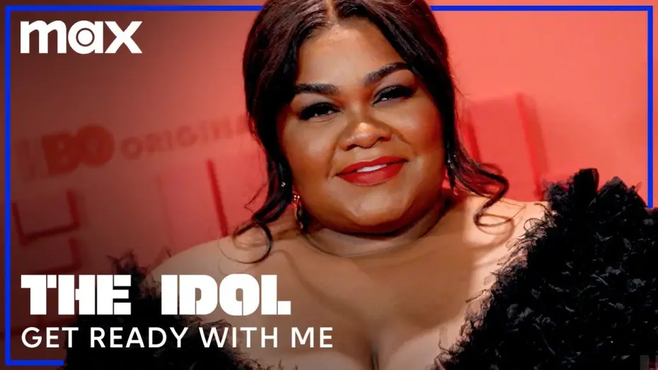 Video for the series The Idol — Get Ready with Da'Vine Joy Randolph At Cannes
