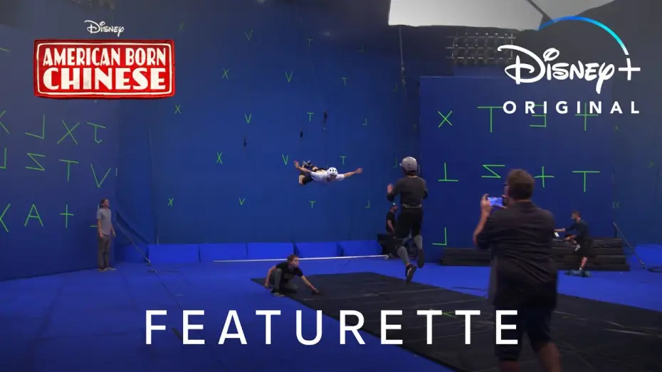 Video for the series American Born Chinese — Stunts Featurette