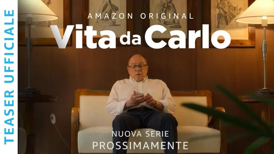 Video for the series Vita da Carlo — VITA DA CARLO | TEASER TRAILER | AMAZON PRIME VIDEO