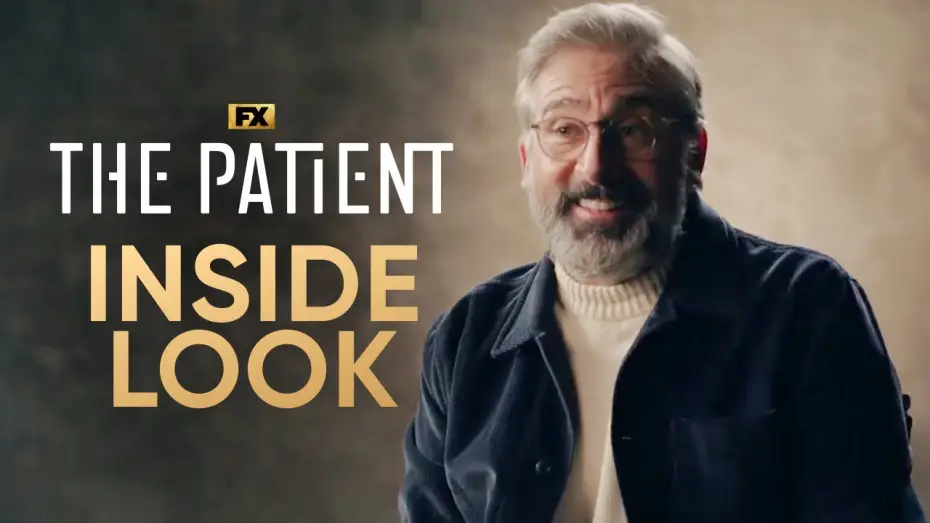 Video for the series The Patient — Inside Look: Steve Carrell, Domhnall Gleeson & Crew Reveal "Method" Production Design