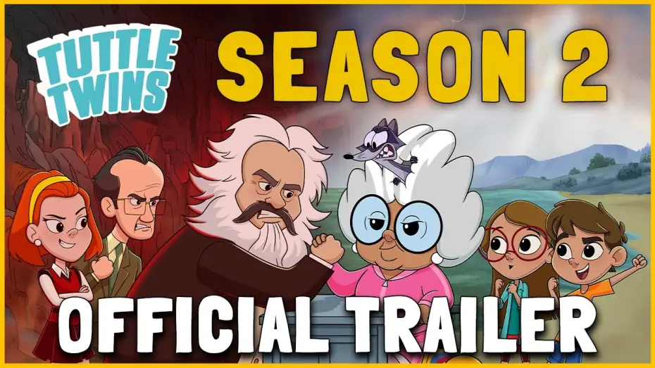 Video for the series Tuttle Twins — Season 2 — Tuttle Twins | Season 2 Official Trailer | Angel Studios