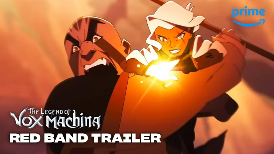 Video for the series The Legend of Vox Machina — Red Band Trailer