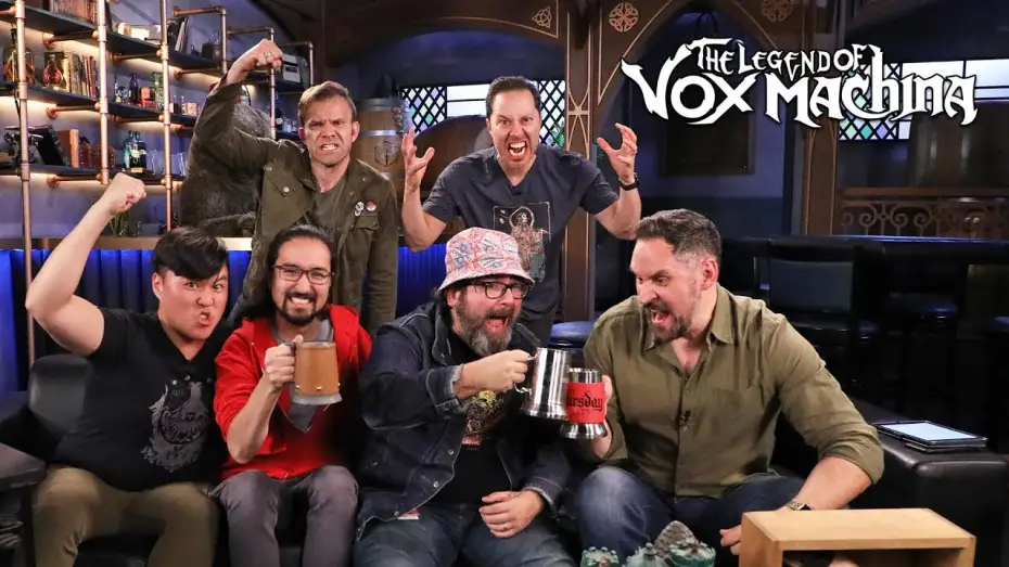 Video for the series The Legend of Vox Machina — Tavern Keeper Build