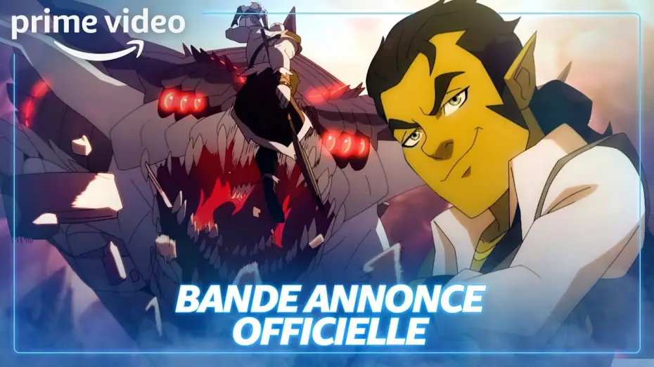 Video for the series The Legend of Vox Machina — Vox Machina - Bande Annonce officielle | Prime Video