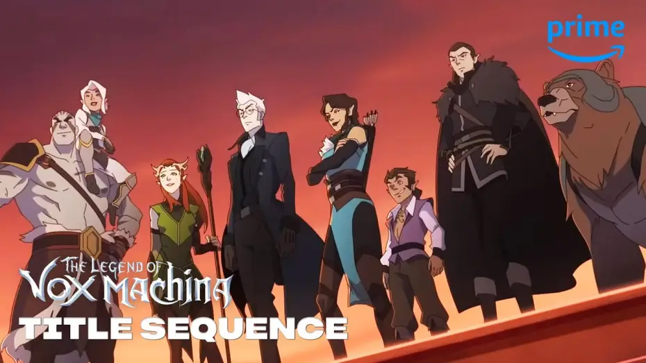 Video for the series The Legend of Vox Machina — Title Sequence