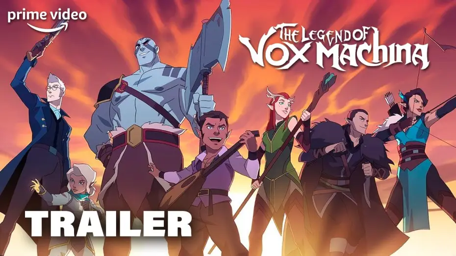 Video for the series The Legend of Vox Machina — The Legend of Vox Machina I Offizieller Trailer | Deutsch (OmU) HD