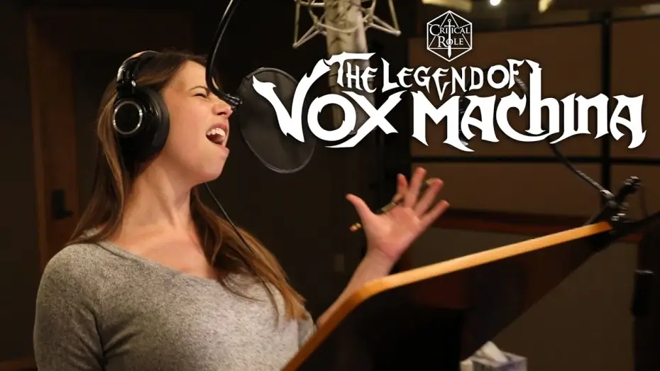 Video for the series The Legend of Vox Machina — The Making of "Your Turn to Roll"
