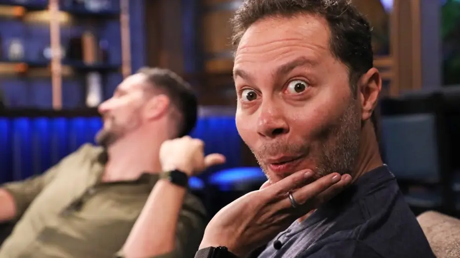 Video for the series The Legend of Vox Machina — Animation 101 with Sam Riegel