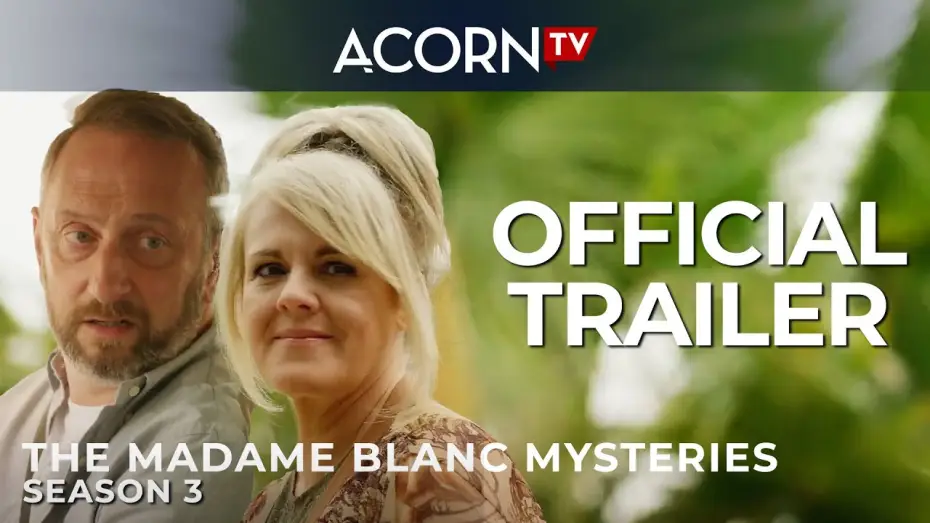 Video for the series The Madame Blanc Mysteries — Season 3 Trailer