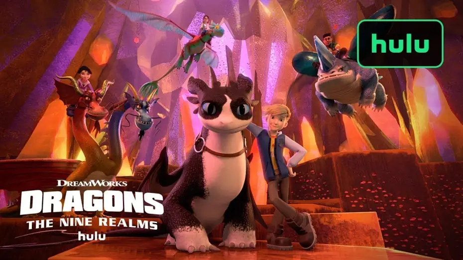 Video for the series Dragons: The Nine Realms — Season 2 Official Trailer