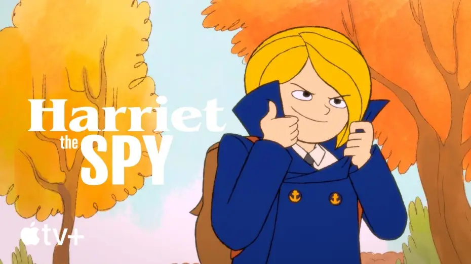 Video for the series Harriet the Spy — Official Trailer