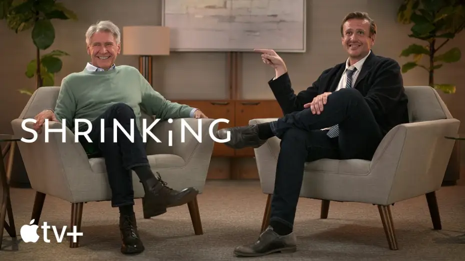 Video for the series Shrinking — Sitting Down with Harrison Ford and Jason Segel