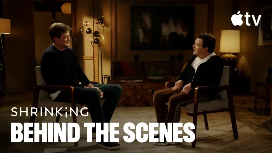 Video for the series Shrinking — Michael J Fox & Bill Lawrence - In It Together