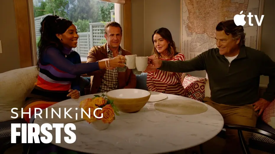 Video for the series Shrinking — The Cast of Shrinking Guesses Each Other's Firsts