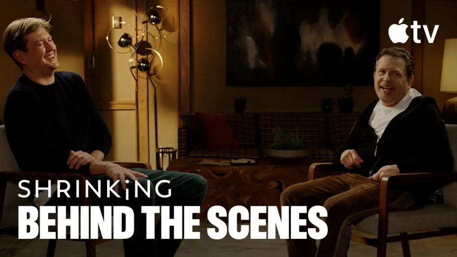 Video for the series Shrinking — Michael J. Fox and Bill Lawrence Reflect on Their Journey