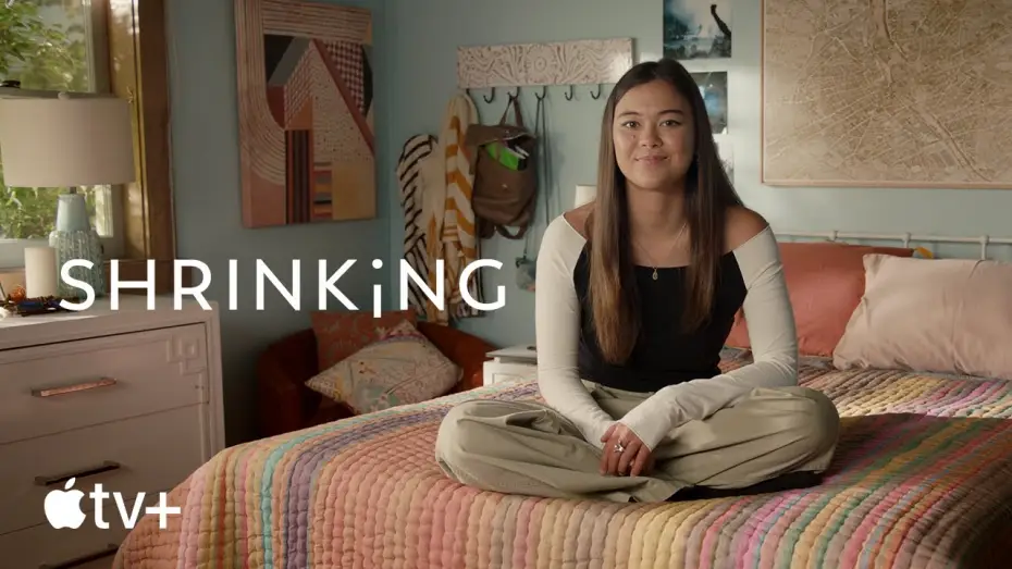 Video for the series Shrinking — Actually Helpful Recap with Lukita Maxwell: Season 1