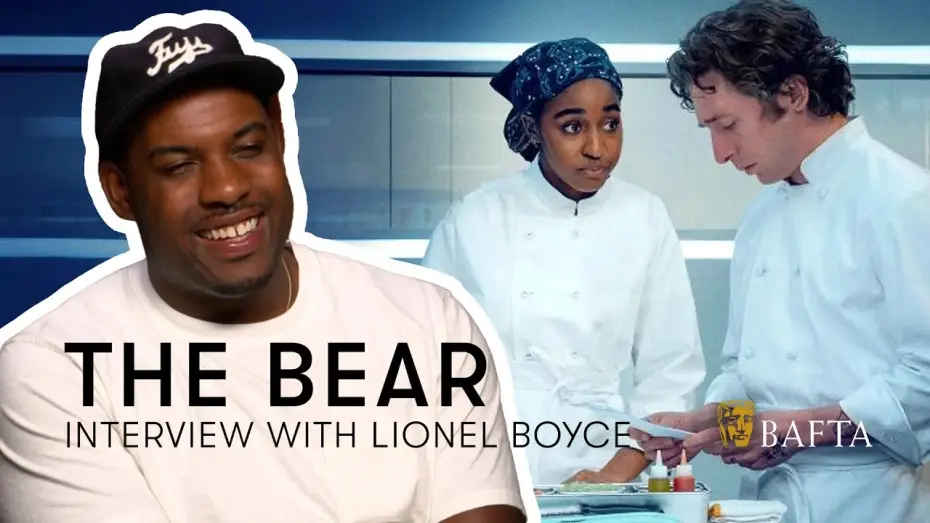 Видео к сериалу The Bear — Lionel Boyce on Loiter Squad, The Bear Season 3 and Carmy and Marcus' relationship | BAFTA