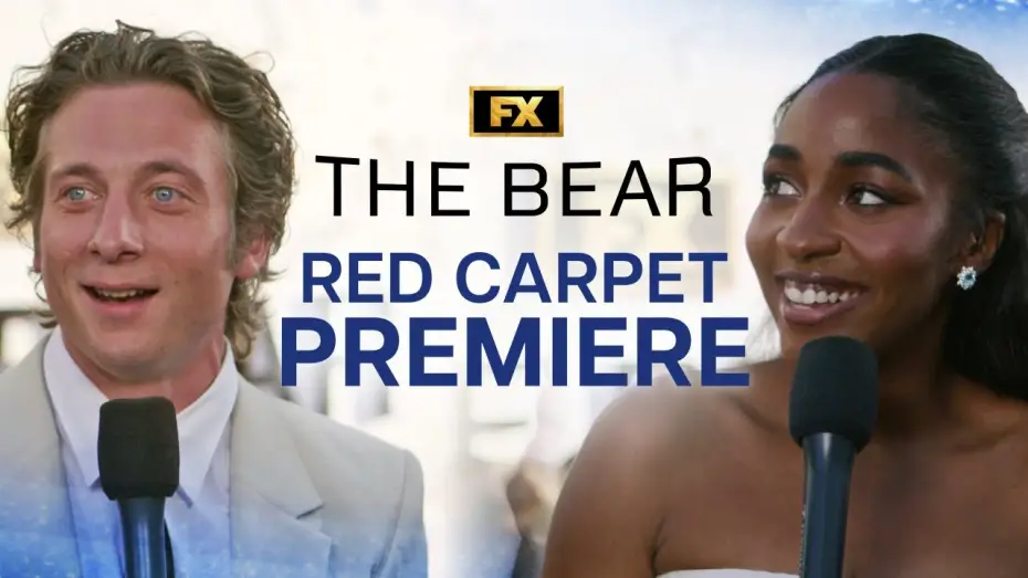 Видео к сериалу The Bear — S3 Red Carpet Premiere - Cast Interviews with Jeremy Allen White, Ayo Edebiri, & More