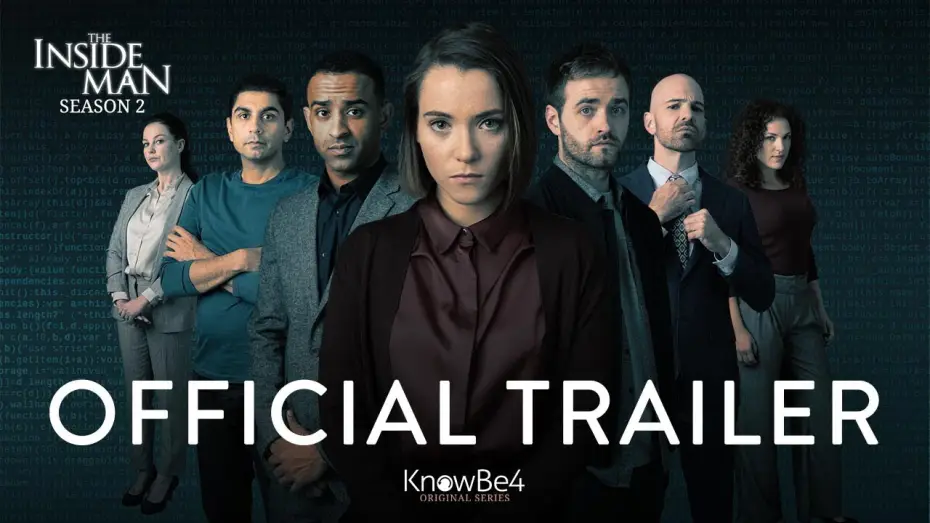 Video for the series The Inside Man — Season 2 — The Inside Man Season 2 Trailer