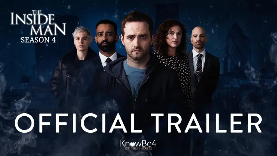 Video for the series The Inside Man — The Inside Man Season 4 Trailer